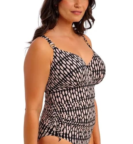 Fantasie Swim Shell Bay Underwire Tankini Top 38GG | Supportive, Sun-Ready, Imported from USA thumbnail 3