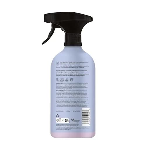 ATTITUDE Bathroom Cleaner Spray, Natural Origin Ingredients, EWG Verified, Lemon & Rosewood, 26 Fl Oz (Pack of 3) | Streak-Free Shine thumbnail 7