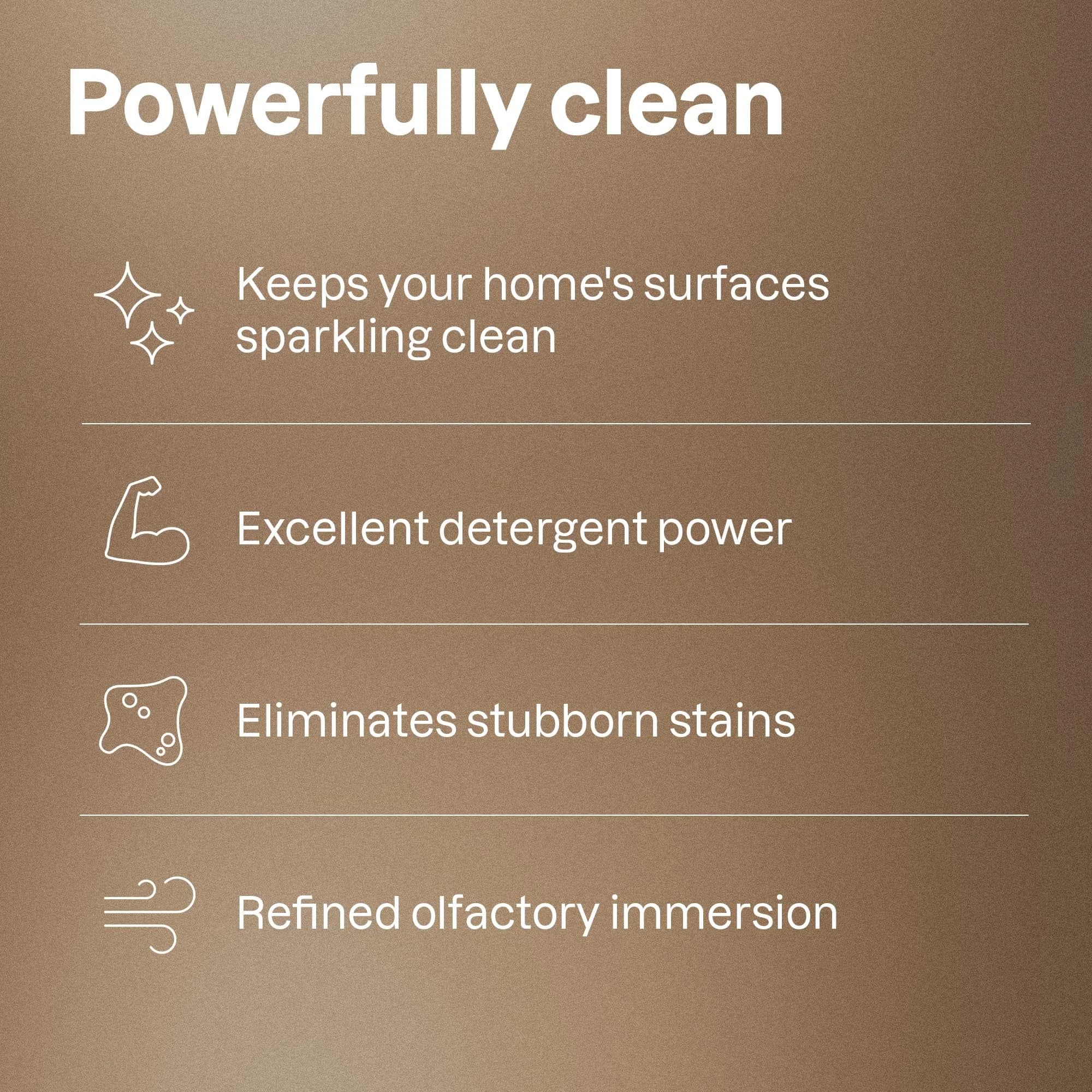 ATTITUDE Bathroom Cleaner Spray, Natural Origin Ingredients, EWG Verified, Lemon & Rosewood, 26 Fl Oz (Pack of 3) | Streak-Free Shine - view 3