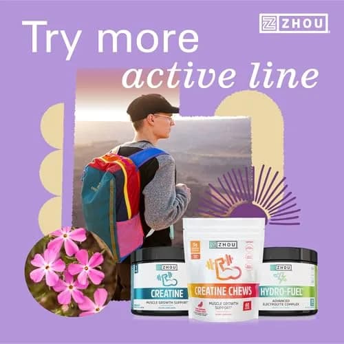 ZHOU Hydro-Fuel Passionfruit Lemonade Electrolytes Powder | Sugar-Free Hydration Mix for Active Lifestyle thumbnail 6