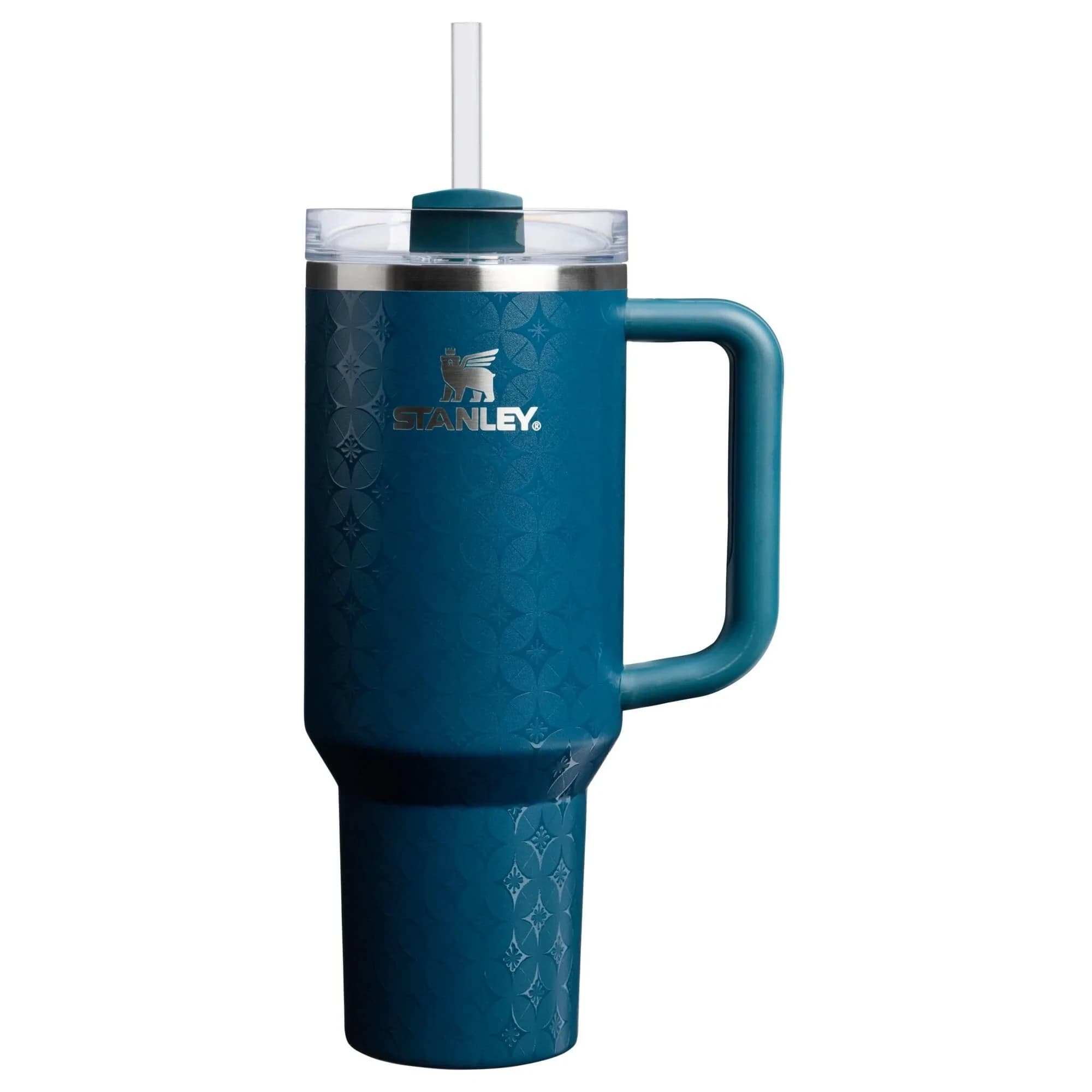 STANLEY Quencher H2.0 FlowState Tumbler 40 oz (1180 ml) | Insulated Stainless Steel Cup with Handle & Straw — Ponderosa Star