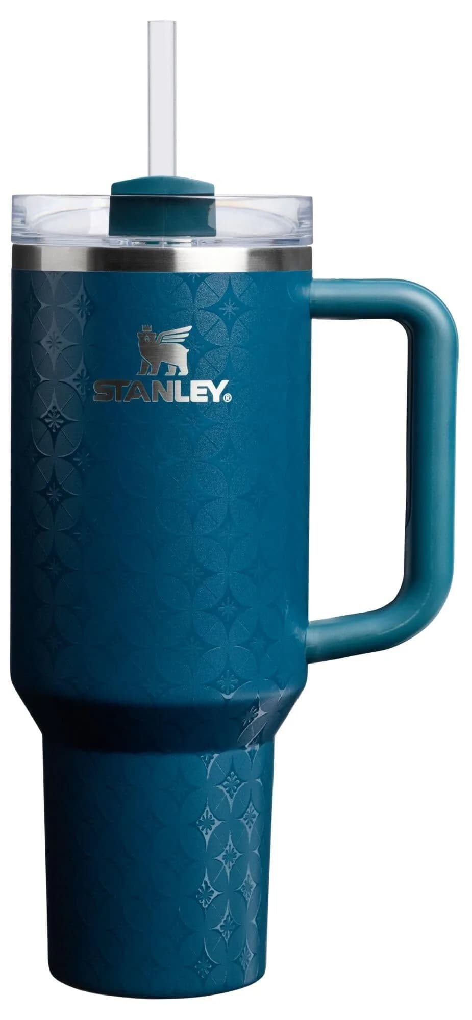 STANLEY Quencher H2.0 FlowState Tumbler 40 oz (1180 ml) | Insulated Stainless Steel Cup with Handle & Straw - main product image