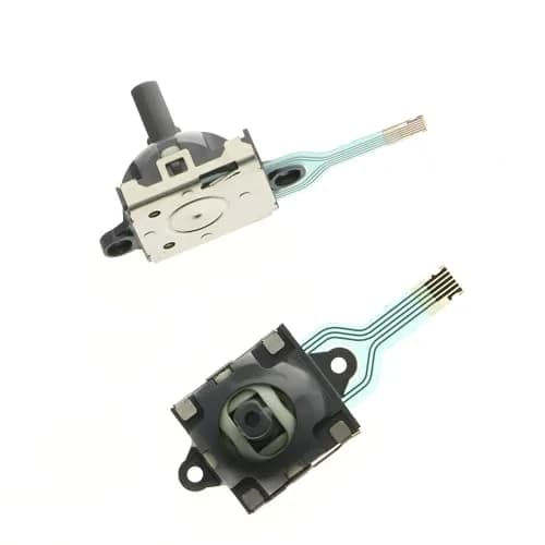 TRADOCK Joystick Thumb Stick Replacement for ROG Ally RC71L, GPD Win 3/4, Pico 2/3 Controllers (2-Pack, Gray) thumbnail 5