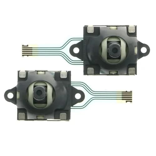 TRADOCK Joystick Thumb Stick Replacement for ROG Ally RC71L, GPD Win 3/4, Pico 2/3 Controllers (2-Pack, Gray) thumbnail 2