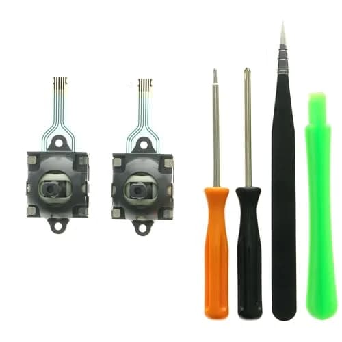 TRADOCK Joystick Thumb Stick Replacement for ROG Ally RC71L, GPD Win 3/4, Pico 2/3 Controllers (2-Pack, Gray) thumbnail 3