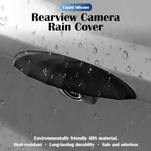 TFNBNG Rear Camera Rain Cover Waterproof Silicone | Heavy Rain Protection & Easy Install thumbnail 2