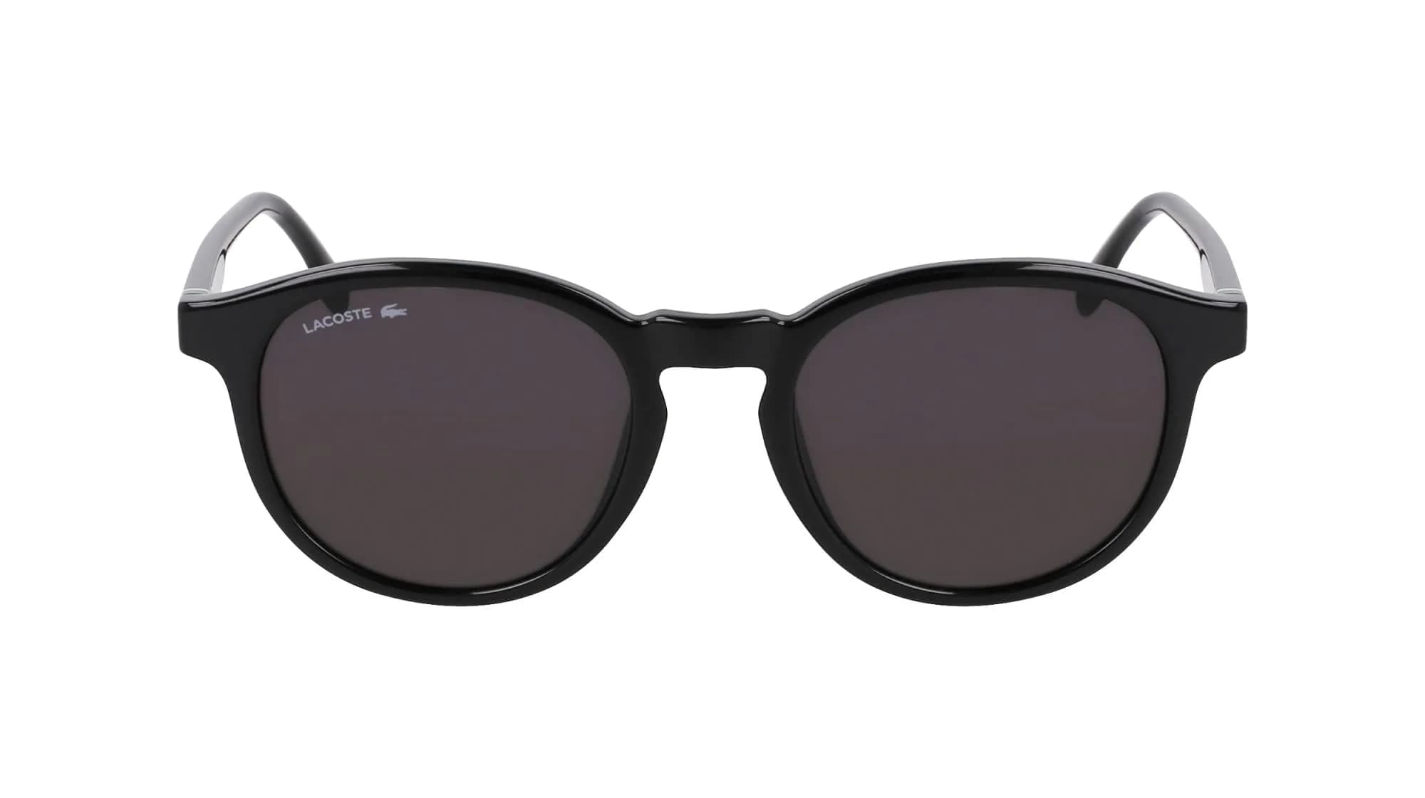Lacoste Unisex Adult Sunglasses L6030S/N - Black | Rounded Elegant Fit with UV Protection