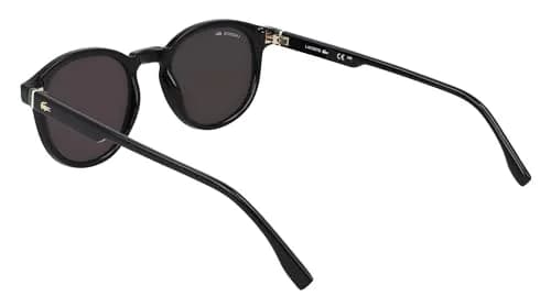 Lacoste Unisex Adult Sunglasses L6030S/N - Black | Rounded Elegant Fit with UV Protection thumbnail 4