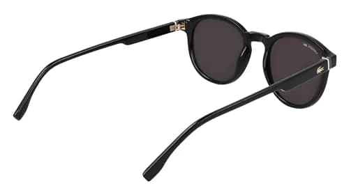 Lacoste Unisex Adult Sunglasses L6030S/N - Black | Rounded Elegant Fit with UV Protection thumbnail 6