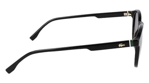 Lacoste Unisex Adult Sunglasses L6030S/N - Black | Rounded Elegant Fit with UV Protection thumbnail 7