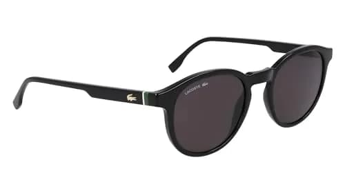 Lacoste Unisex Adult Sunglasses L6030S/N - Black | Rounded Elegant Fit with UV Protection thumbnail 8
