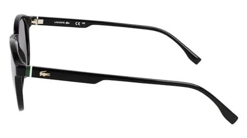 Lacoste Unisex Adult Sunglasses L6030S/N - Black | Rounded Elegant Fit with UV Protection thumbnail 3