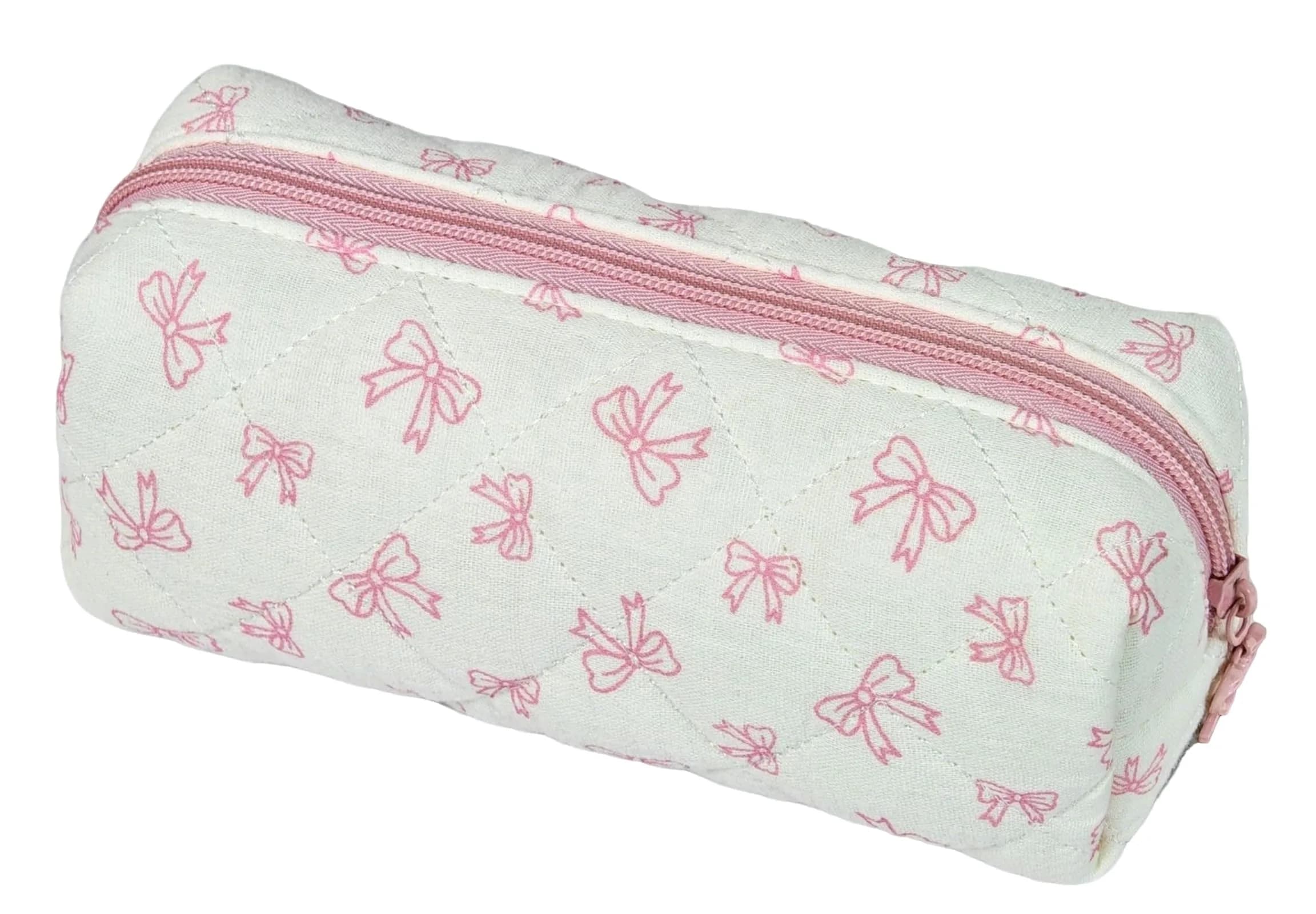 Carry bloom Pencil Pouch Cute Pencil Case for Girls | Large Capacity, Stylish & Durable — A cute bow