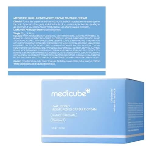 medicube Hyaluronic Acid Capsule Cream 55g (1.94 Oz) | 120H Lasting Hydration thumbnail 9