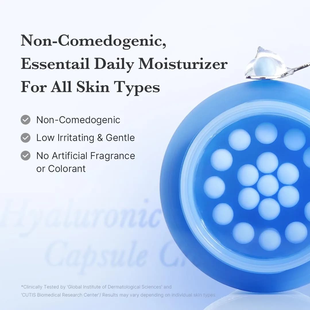 medicube Capsule Cream with Hyaluronic Acid, 120H Lasting Hydration, Barrier Care, Calming Daily Facial Moisturizer, Korean Skincare, 55g (1.94 oz) - view 7