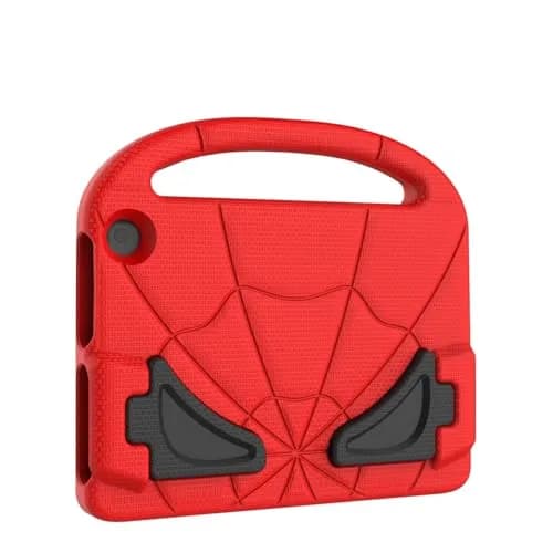 DICEKOO Kids Case for New 10-inch Tablet 2023, Lightweight Shockproof EVA Foam Full Cover with Handle Kickstand (Red, 205g) thumbnail 2