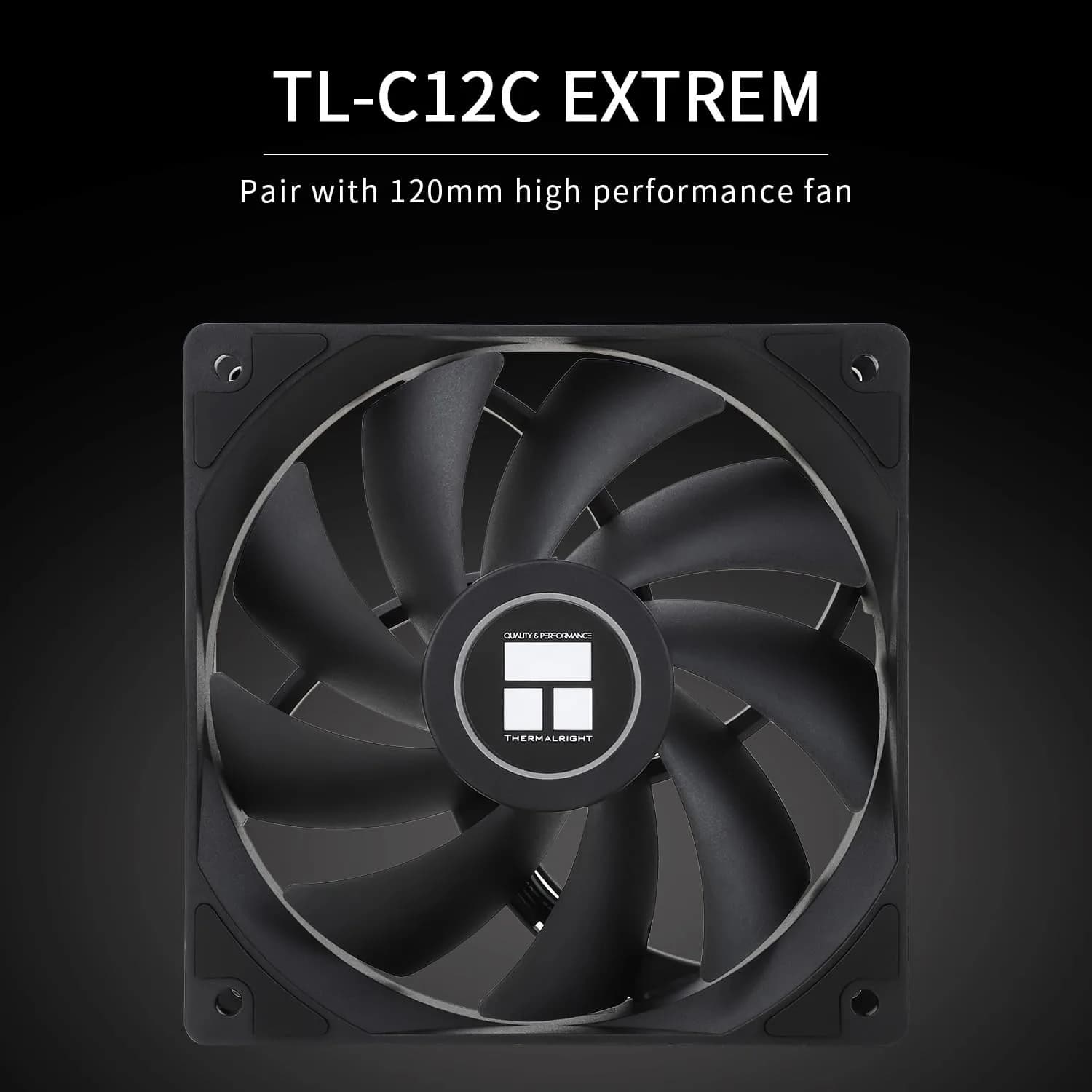 Thermalright Peerless Assassin 120 SE EXTREM CPU Air Cooler | 154mm Height, Dual 120mm PWM Fans, AM5/AM4, LGA1700 - view 5