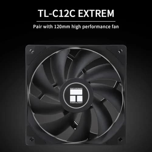 Thermalright Peerless Assassin 120 SE EXTREM CPU Air Cooler | 154mm Height, Dual 120mm PWM Fans, AM5/AM4, LGA1700 thumbnail 5