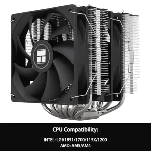 Thermalright Peerless Assassin 120 SE EXTREM CPU Air Cooler | 154mm Height, Dual 120mm PWM Fans, AM5/AM4, LGA1700 thumbnail 3