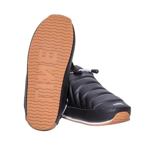 LINE Bootie 1.0 Low Top Insulated Apres Boots, Black, Small | Water-Resistant, Collapsible Heel, Warm Comfort thumbnail 2