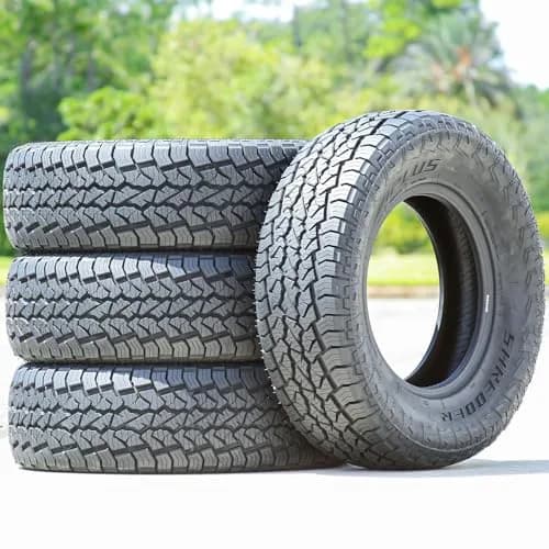 Aplus Shredder A/T All Terrain LT235/80R17 120/117S E Light Truck Tire | Off-Road Traction & Highway Comfort thumbnail 9