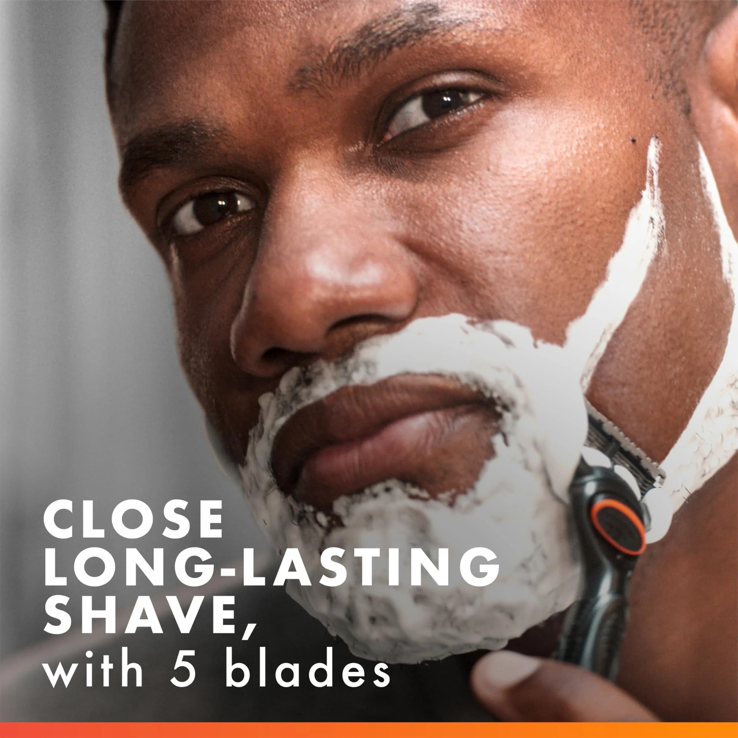 Gillette Fusion5 Power 5-Blade Razor Refills for Men, 6 Count | Precision Trimmer for Easy Styling - view 4