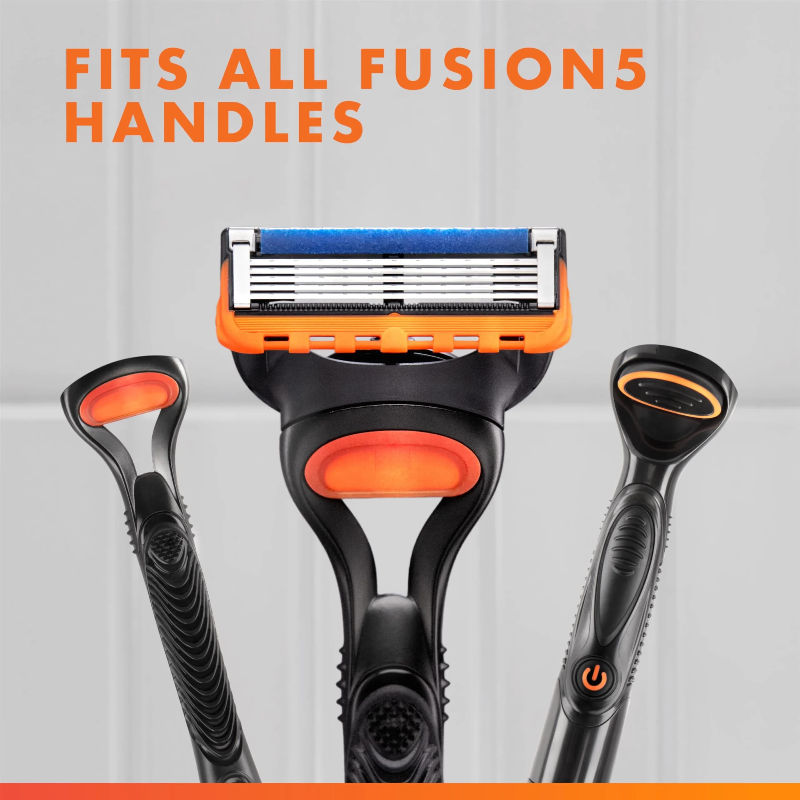 Gillette Fusion5 Power 5-Blade Razor Refills for Men, 6 Count | Precision Trimmer for Easy Styling - view 5