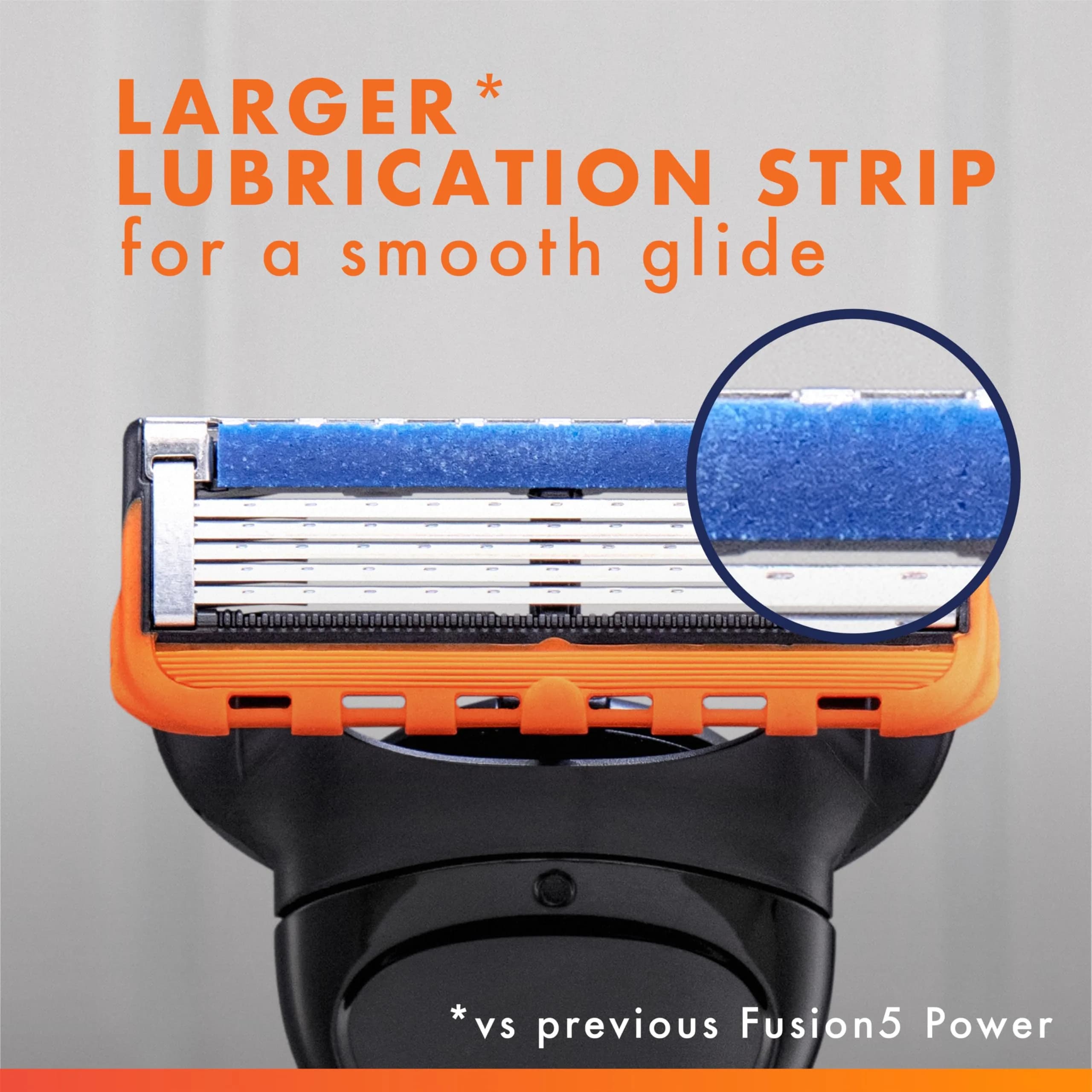 Gillette Fusion5 Power 5-Blade Razor Refills for Men, 6 Count | Precision Trimmer for Easy Styling - view 7