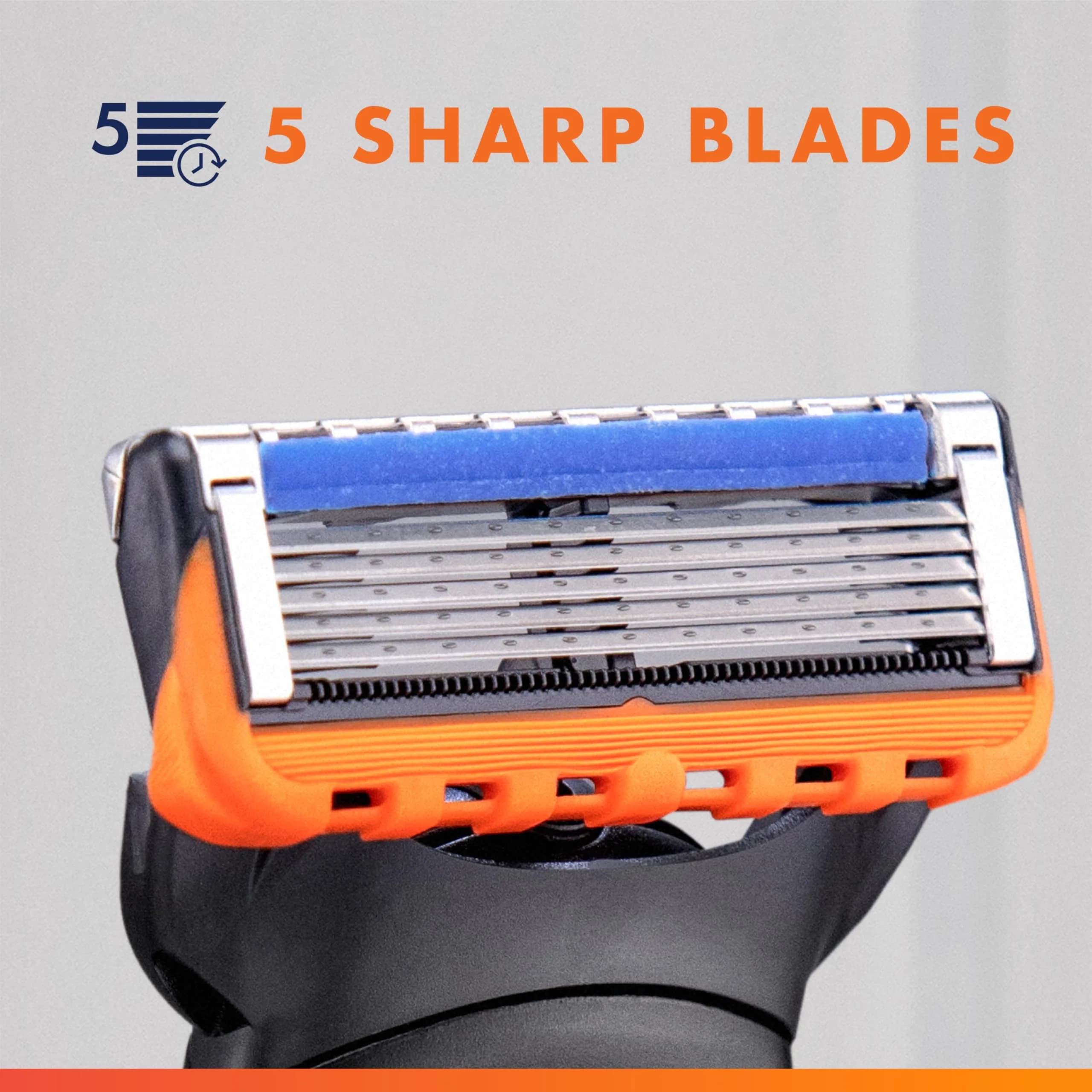 Gillette Fusion5 Power 5-Blade Razor Refills for Men, 6 Count | Precision Trimmer for Easy Styling - view 8
