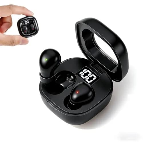 GreatQIQI Mini Sleep Earbuds Bluetooth 6.0 Small & Invisible for Side Sleepers thumbnail 1