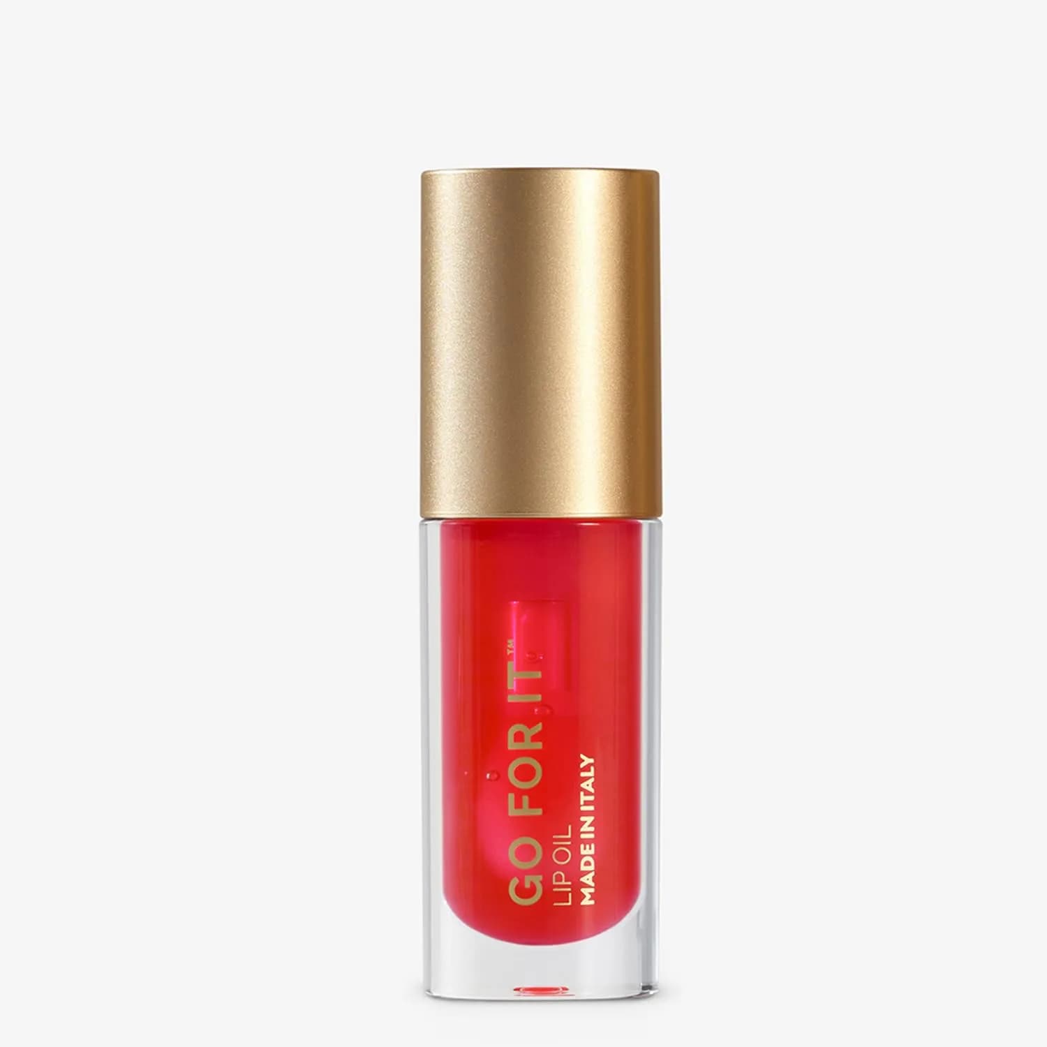 ATHLETIC COSMETIC Go For It Lip Oil 1 Count | High Shine & Hydrating Lip Gloss — Power Glow