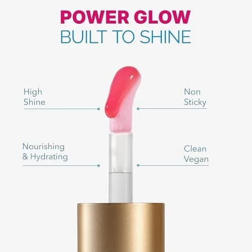 ATHLETIC COSMETIC Go For It Lip Oil 1 Count | High Shine & Hydrating Lip Gloss thumbnail 2