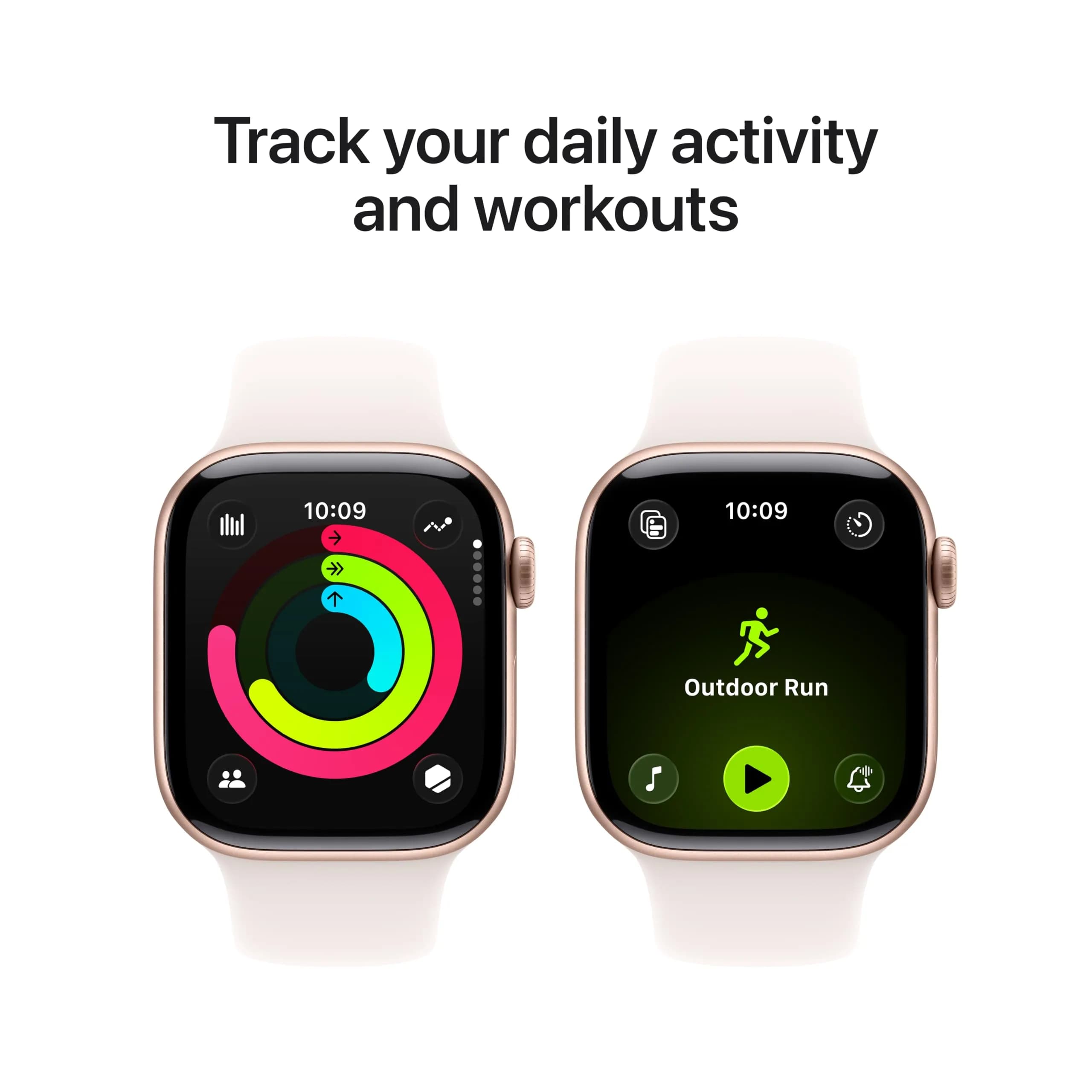 Apple Watch Series 11 Smartwatch with Silver Aluminum Case & Purple Fog Sport Band, 42mm GPS + Cellular | Health & Fitness Tracker - view 4