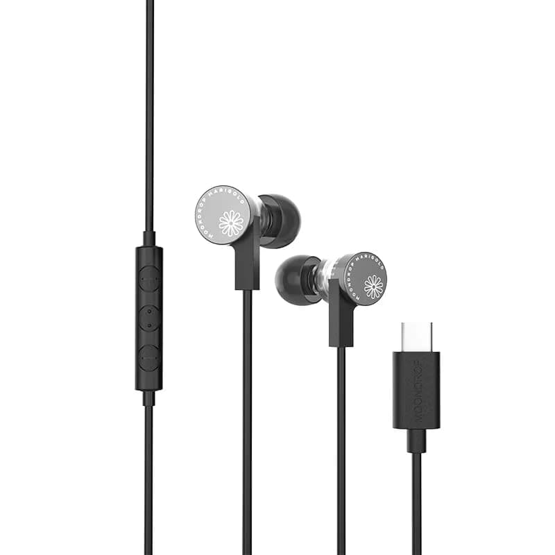 Moondrop Marigold USB-C in-Ear Earphone DSP Built-in 32Bit/384kHz Sound Card | High-Resolution Audio thumbnail 2