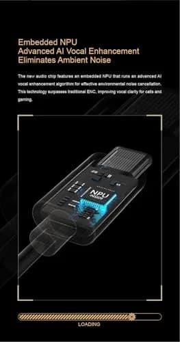 Moondrop Marigold USB-C in-Ear Earphone DSP Built-in 32Bit/384kHz Sound Card | High-Resolution Audio thumbnail 8