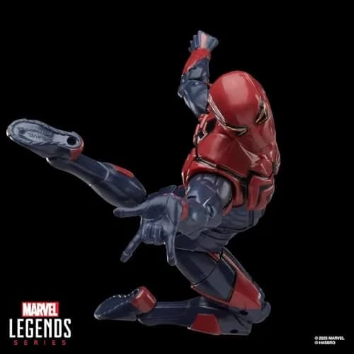 Marvel Legends Gamerverse 6" Action Figure - Velocity Suit Peter Parker | Marvel Collectible for Fans thumbnail 6