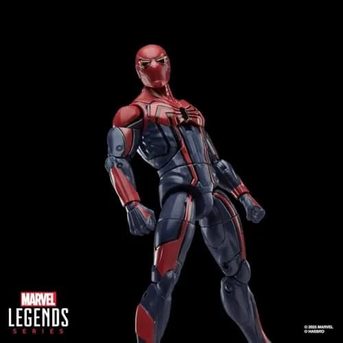 Marvel Legends Gamerverse 6" Action Figure - Velocity Suit Peter Parker | Marvel Collectible for Fans thumbnail 7