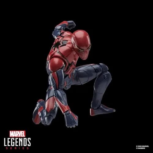 Marvel Legends Gamerverse 6" Action Figure - Velocity Suit Peter Parker | Marvel Collectible for Fans thumbnail 4