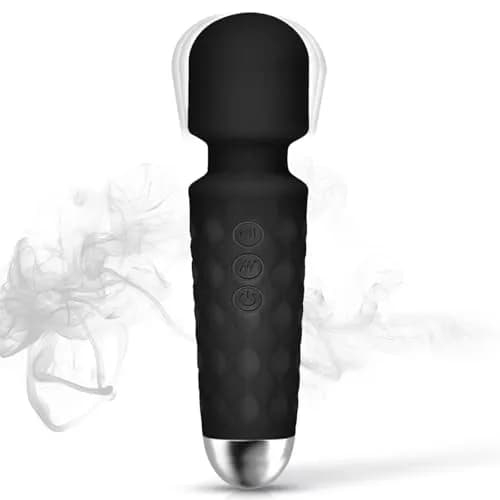 AImassa wand Handheld Relaxation Massager 20 Modes & 8 Speeds | Portable, Waterproof, Cordless thumbnail 1