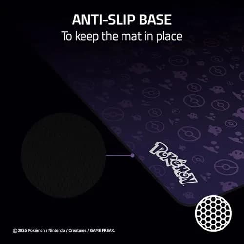 Razer Gigantus V2 XXL Gaming Mouse Pad, Gengar Edition | Officially Licensed Pokémon thumbnail 4