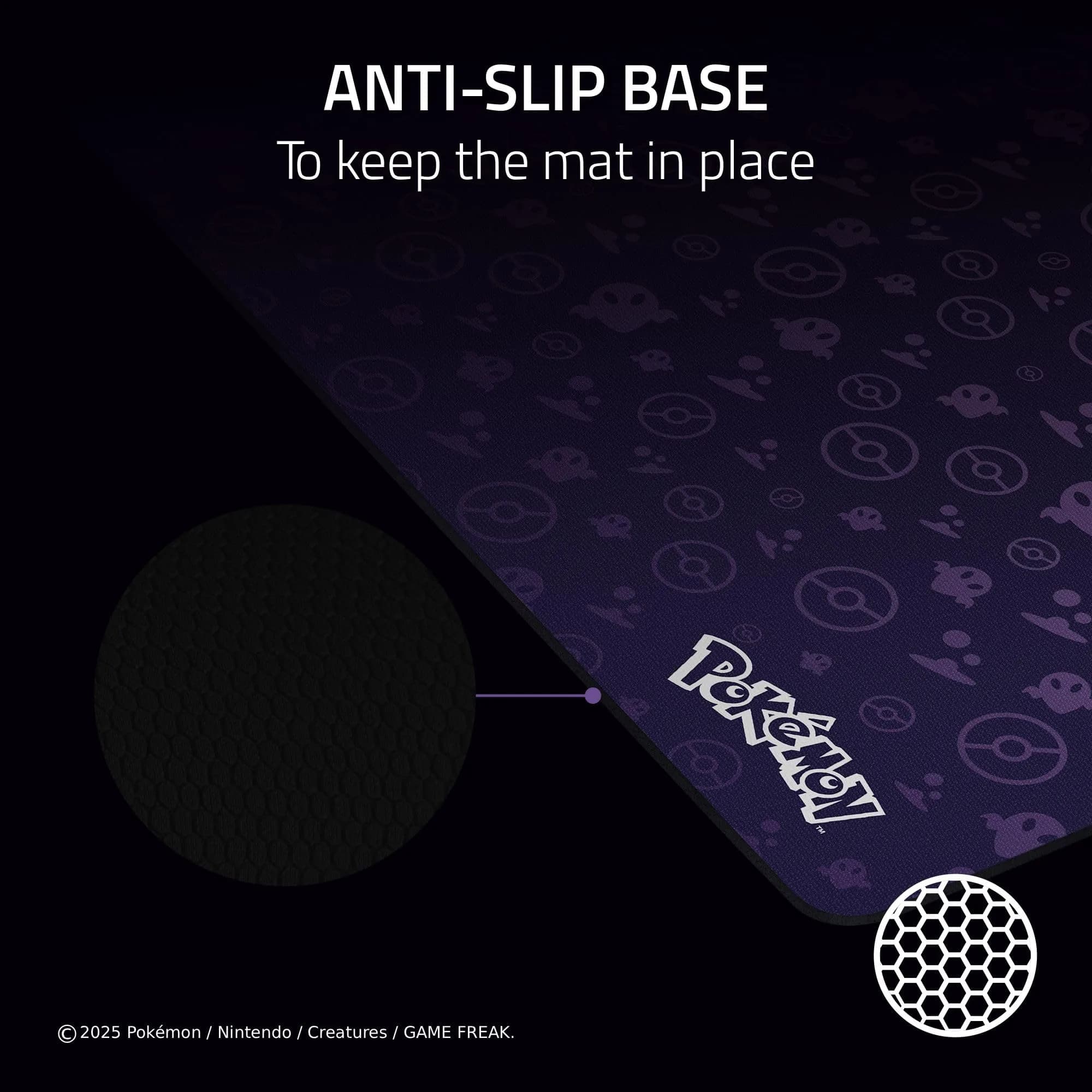 Razer Gigantus V2 XXL Gaming Mouse Pad, Gengar Edition | Officially Licensed Pokémon - view 4