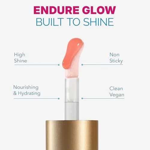 ATHLETIC COSMETIC Go For It Lip Oil 1 Count | High Shine & Hydrating Lip Plumper thumbnail 3