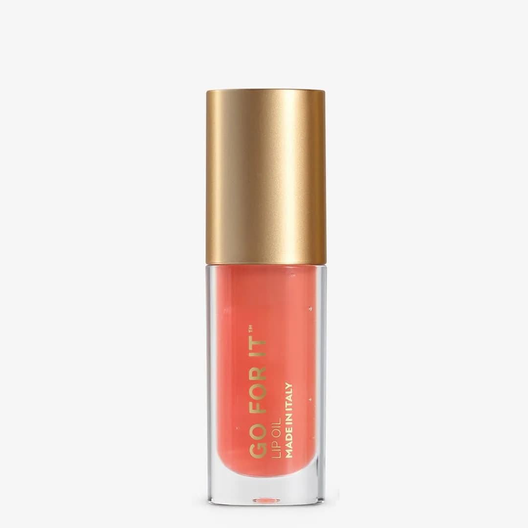 ATHLETIC COSMETIC Go For It Lip Oil 1 Count | High Shine & Hydrating Lip Plumper - main product image