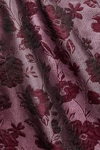 Lulus Emily Corset Floral Women's Midi Dress, Eggplant Floral | Elegant Strapless Fitted Midi for Formal & Party Wear thumbnail 2