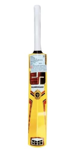 SS Sunridges Plastic Cricket Bat for Kids Size 8 | Lightweight & Durable for Casual Play thumbnail 2