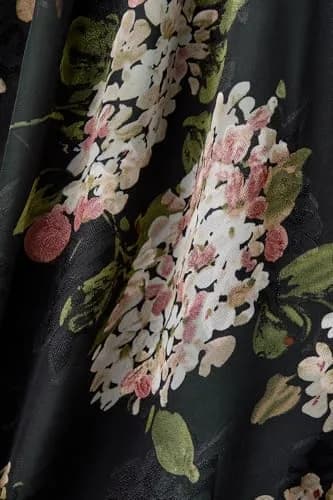 Lulus Morgana Cutout Floral Maxi Dress, Small | Elegant Floral Maxi for Weddings & Parties thumbnail 3