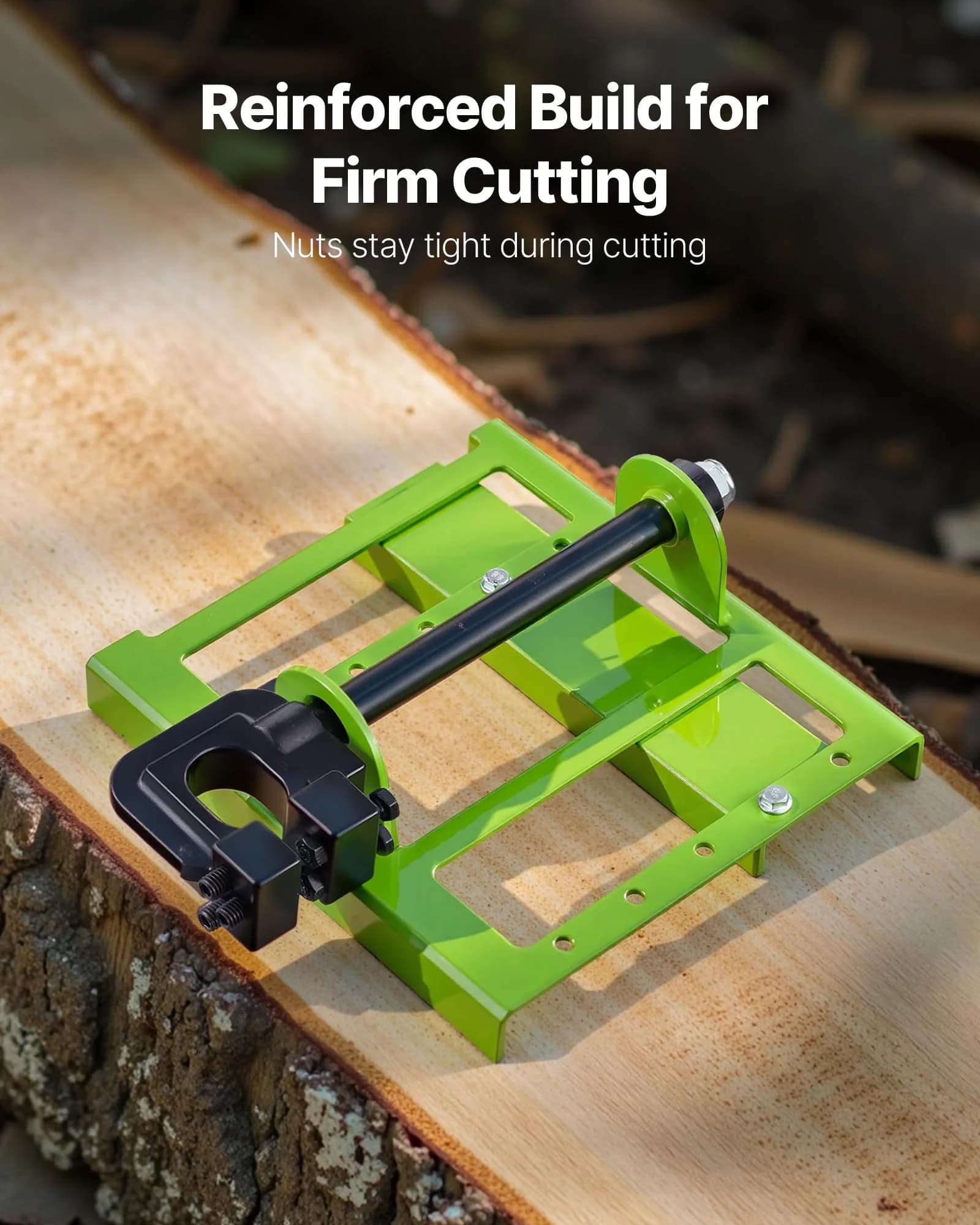 VEVOR Chainsaw Mill 1.5 kg (3.3 lb) | Adjustable 2-6 inch Width Vertical Lumber Cutting Guide - view 4