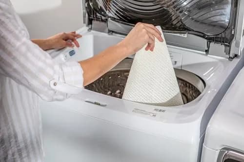 Duck Select Grip Shelf Liner Light Grey 28cm (11in) x 7.3m (24ft) | Non-Adhesive Grip for Kitchen Cabinets & Drawers thumbnail 4