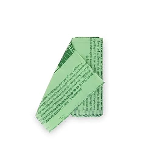 Brabantia Compostable Trash Bags Green 6L (1.6 Gallon) | Certified Compostable Material for Organic Waste thumbnail 3