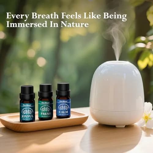 Éclat Naturel Essential Oil Set, 6 x 10ml | Aromatherapy & DIY Blends for Home & Crafts thumbnail 7